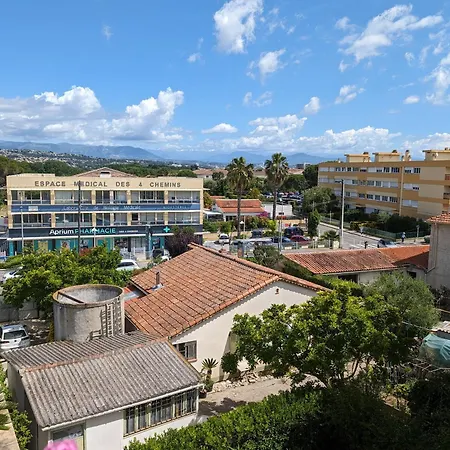 Studio Calme Dernier Etage Antibes Extérieur photo