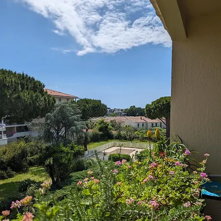 Studio Calme Dernier Etage Antibes Extérieur photo